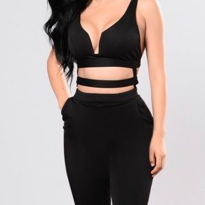 Fashion Nova: Midnight Jumpsuit
